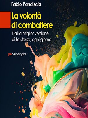 cover image of La volontà di combattere